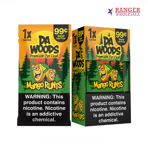 DA WOODS MANGO RUNTS 20CT