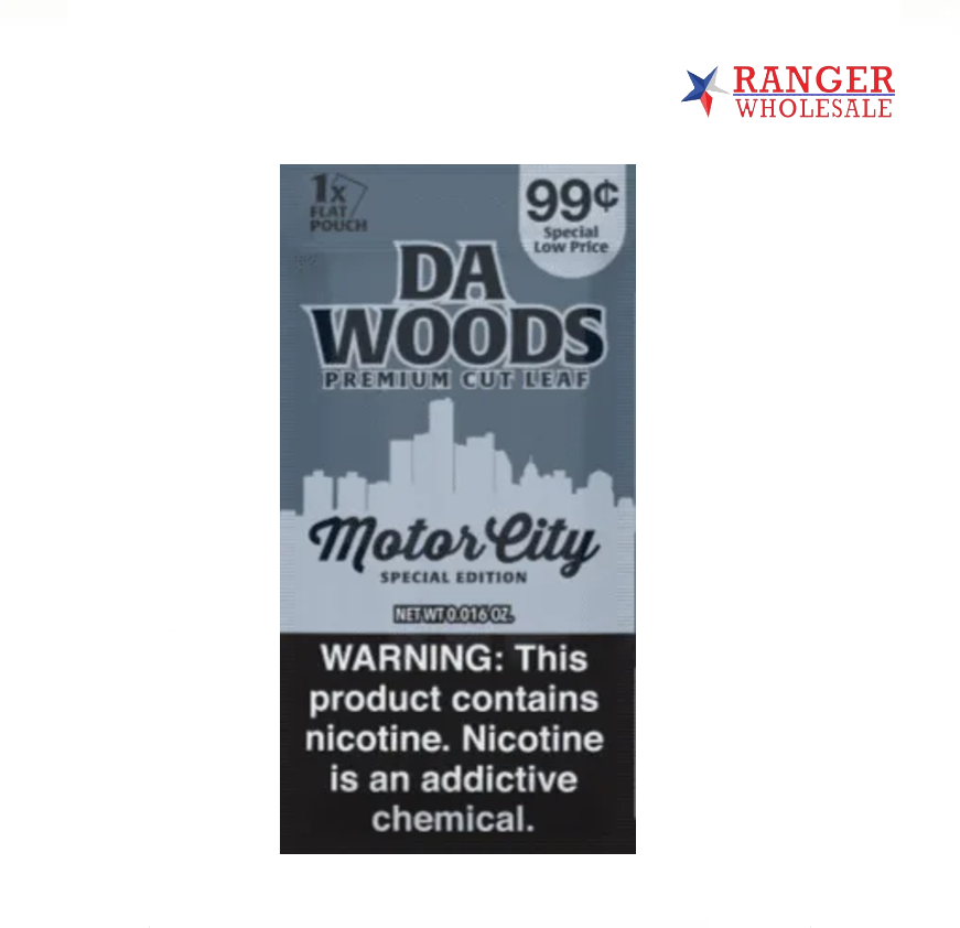 DA WOODS MOTOR CITY 20CT