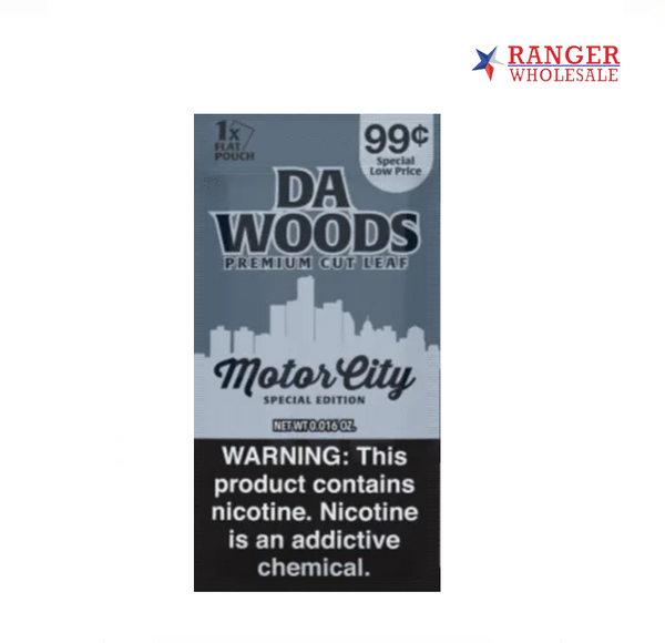 DA WOODS MOTOR CITY 20CT