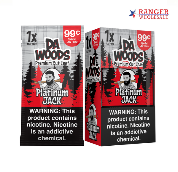 DA WOODS PLATINUM JACK 20CT