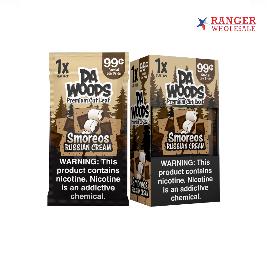 DA WOODS SMOREOS RUS CREAM20CT