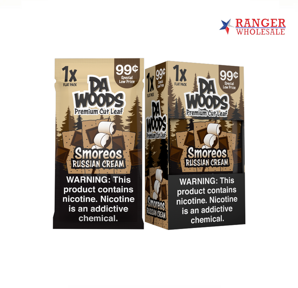 DA WOODS SMOREOS RUS CREAM20CT