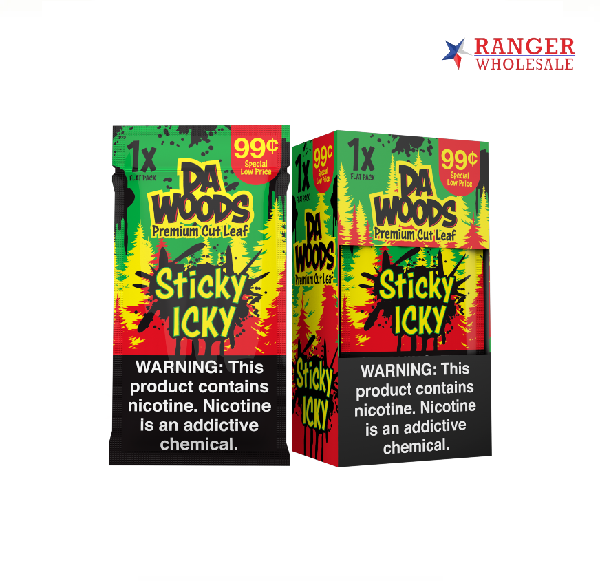 DA WOODS STICKY ICKY 20CT
