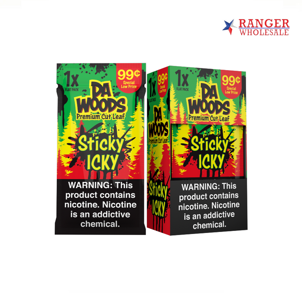 DA WOODS STICKY ICKY 20CT