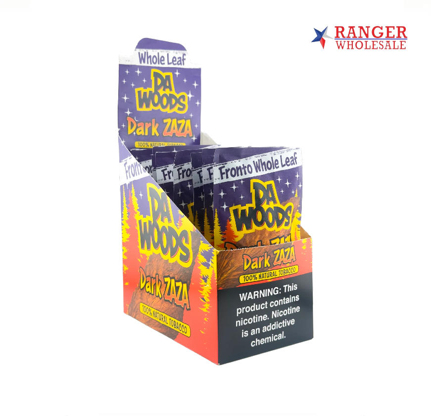 DAWOODS WHOLELEAF DARK ZA 10CT