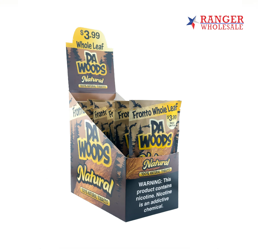 DAWOODS WHOLELEAF NATURAL 10CT