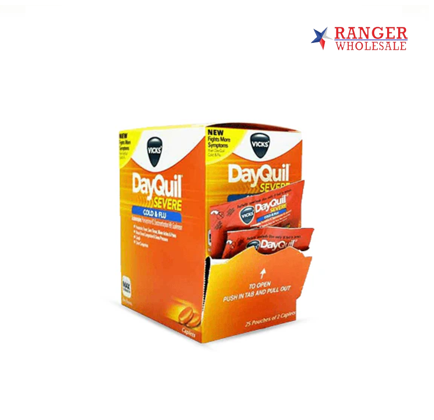 DAYQUIL COLD & FLU 25CT