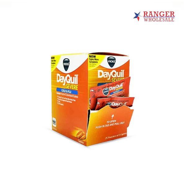 DAYQUIL COLD & FLU 25CT