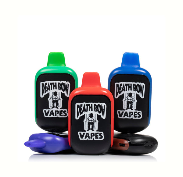 DEATH ROW 5000PUFF 12ML 5CTBX