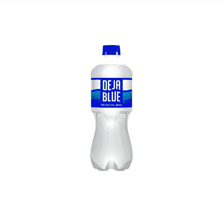 DEJA BLUE WATER 20oz24CT