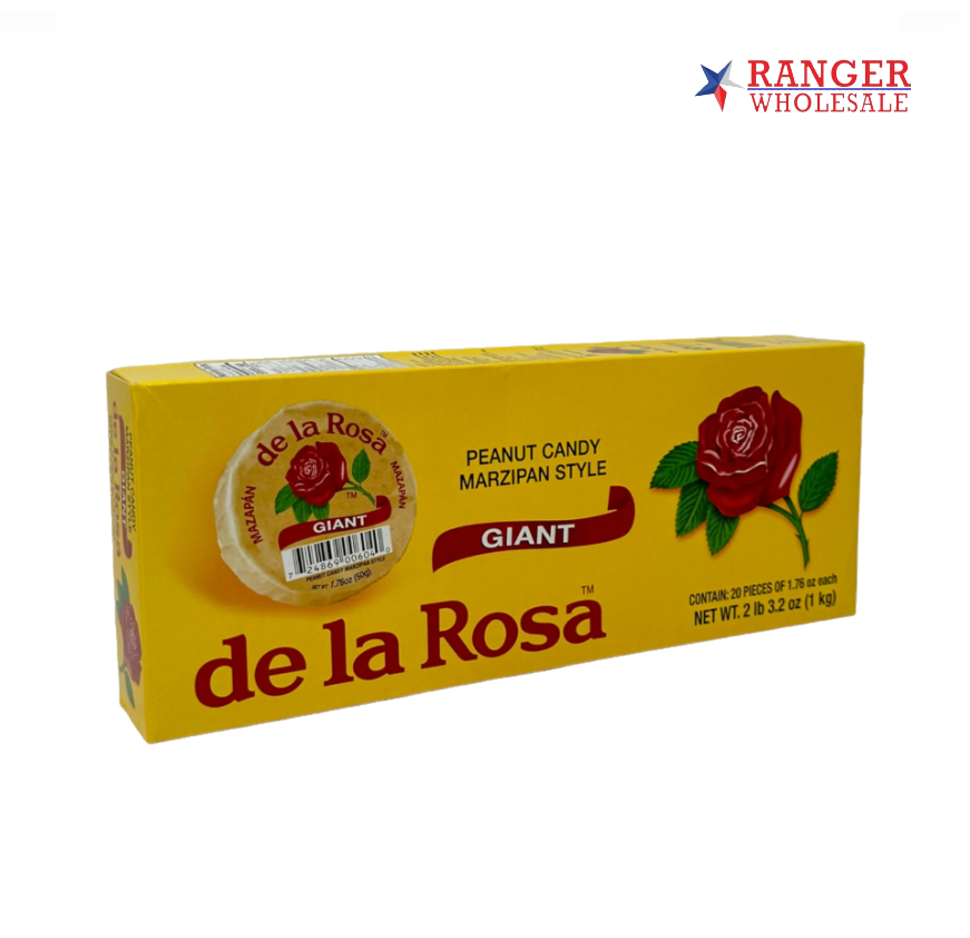 DE LA ROSA MAZAPAN GIGANTE 50g