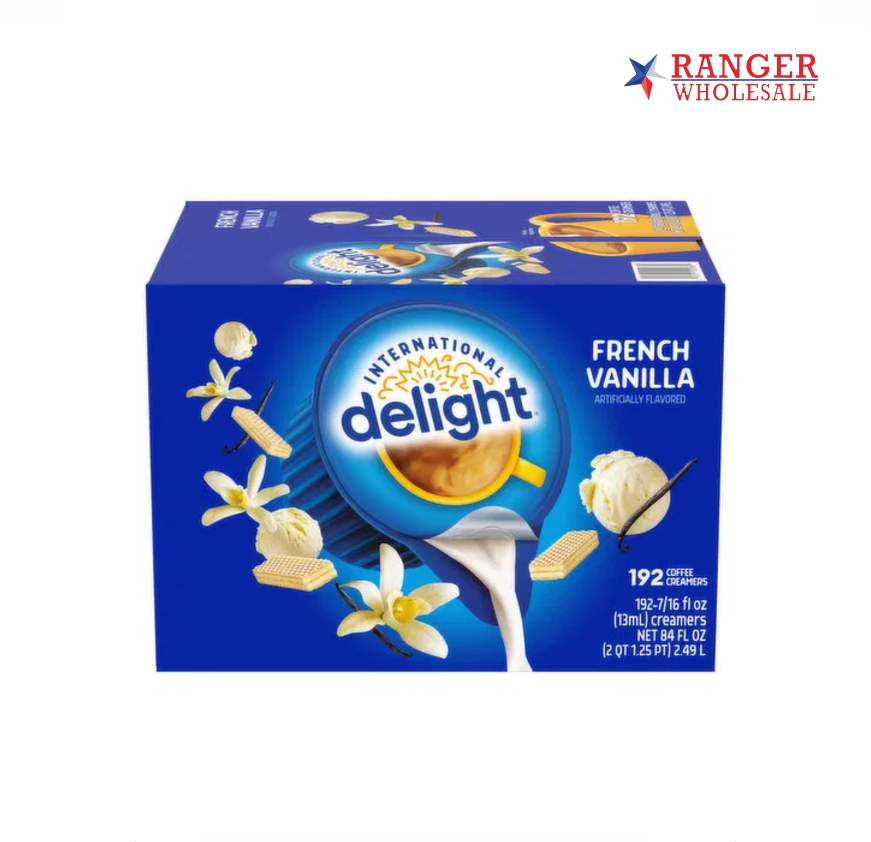 DELIGHT FRENCH VANILLA CREAMER