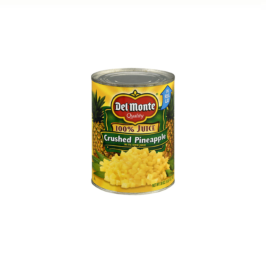 DEL MONTE CRUSH PINEAPPLE 20OZ