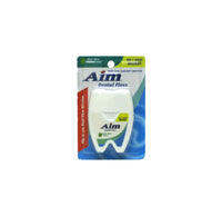 DENTAL FLOSS AIM MINT WAX 100+