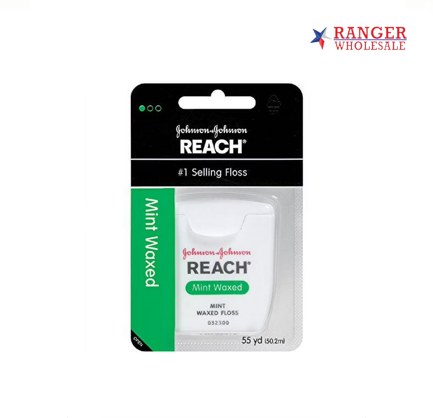 DENTAL FLOSS J&J MINT WAX 55Y