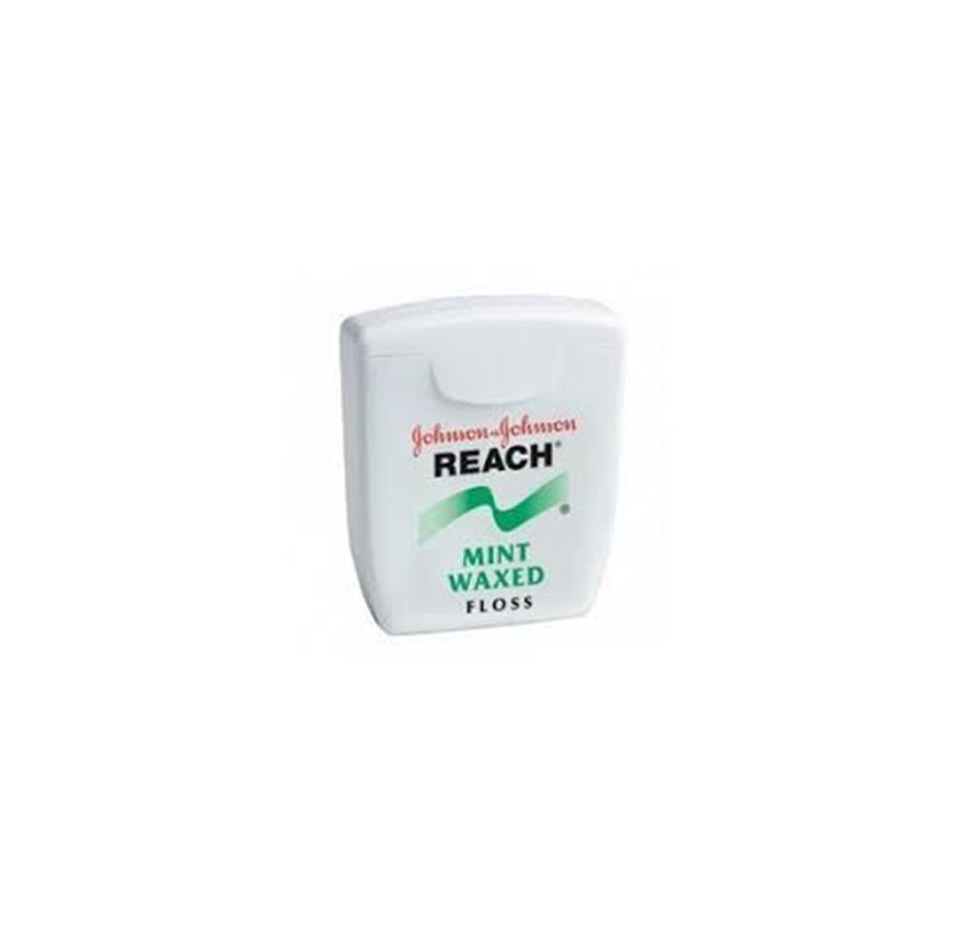 DENTAL FLOSS J&J WAX 6CT