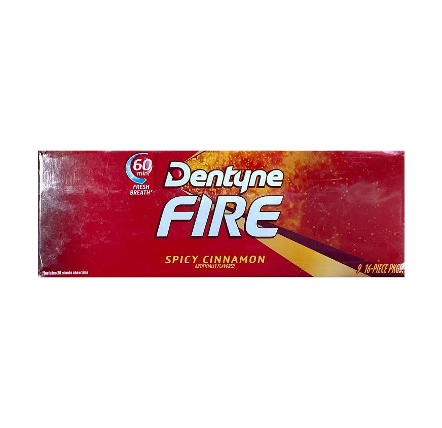 DENTYNE ICE FIRE CINNAM 16/9CT