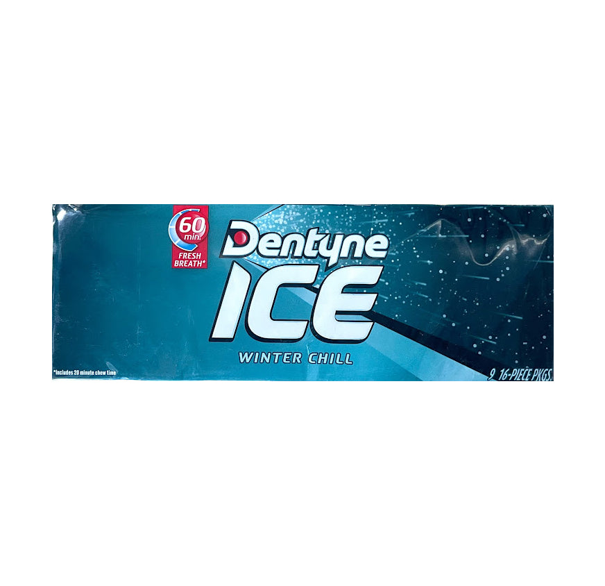 DENTYNE ICE WINTER CHILL16/9CT