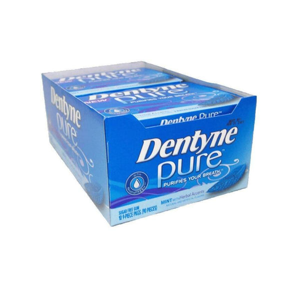 DENTYNE PURE- MINT purifies 10