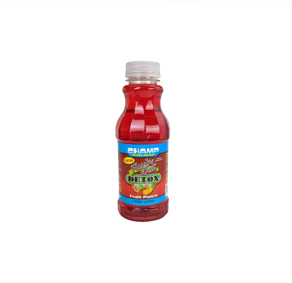 DETOX CHAMP16OZ FRUIT PUNCH