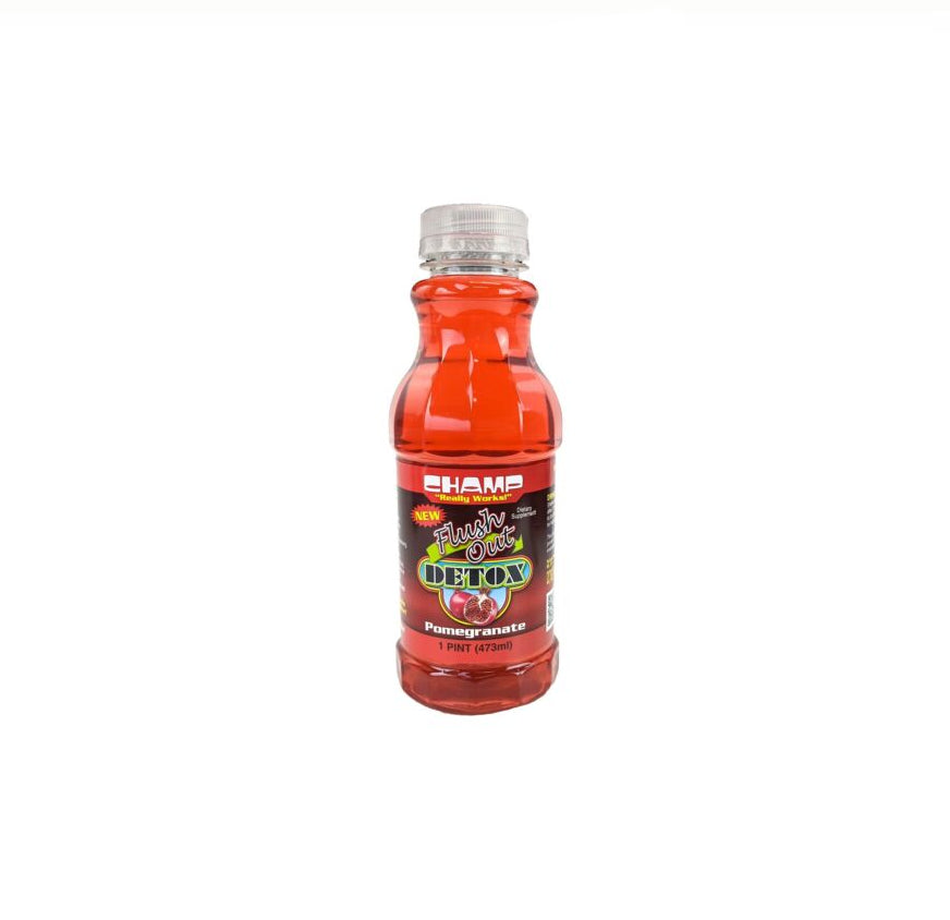 DETOX CHAMP16OZ POMEGRANATE