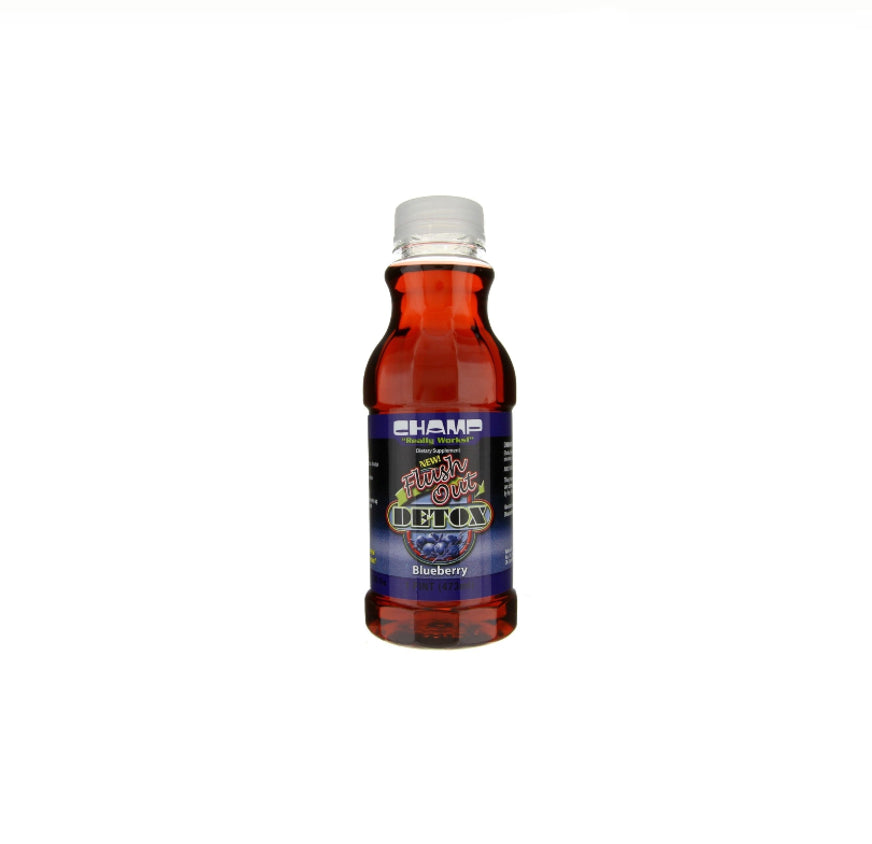 DETOX CHAMP BLUEBERRY 1 PINT