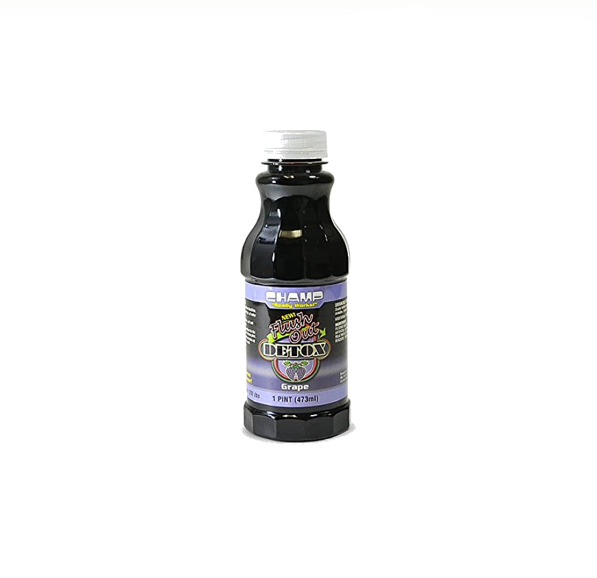 DETOX CHAMP GRAPE  1 PINT