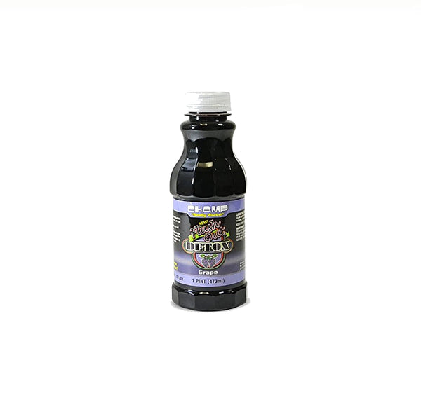 DETOX CHAMP GRAPE  1 PINT