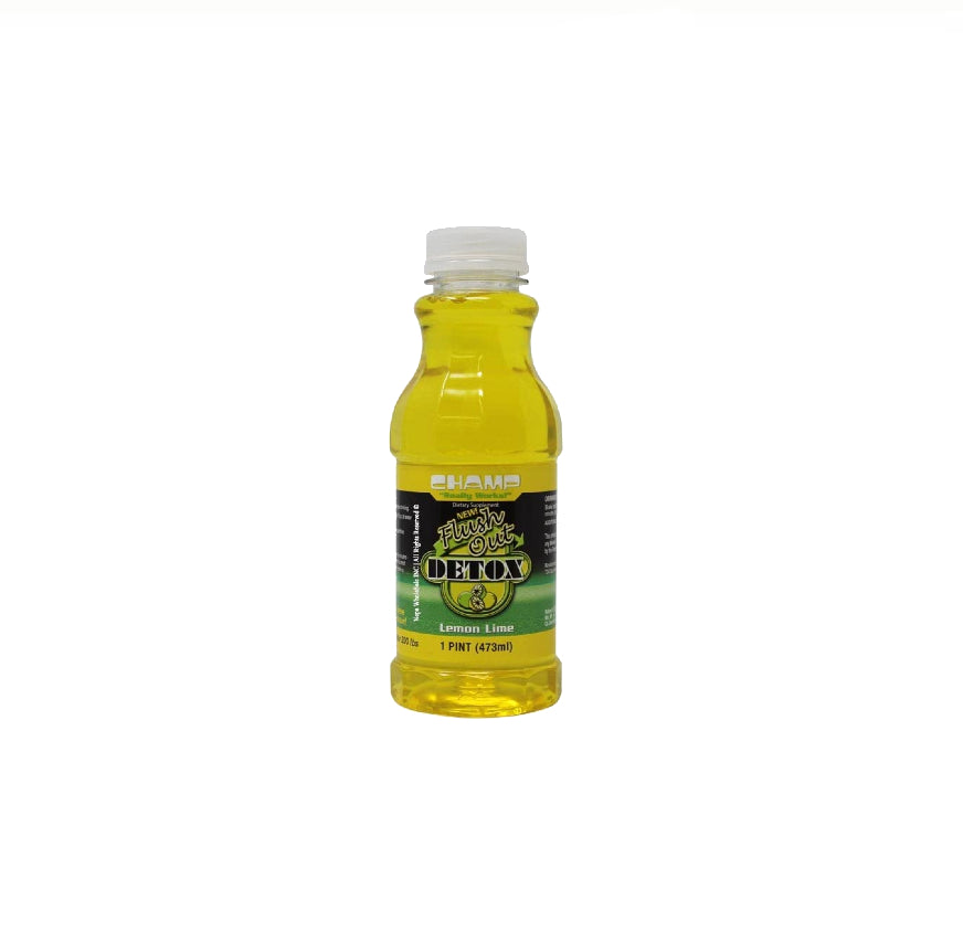 DETOX CHAMP LEMON LIME 1 PINT