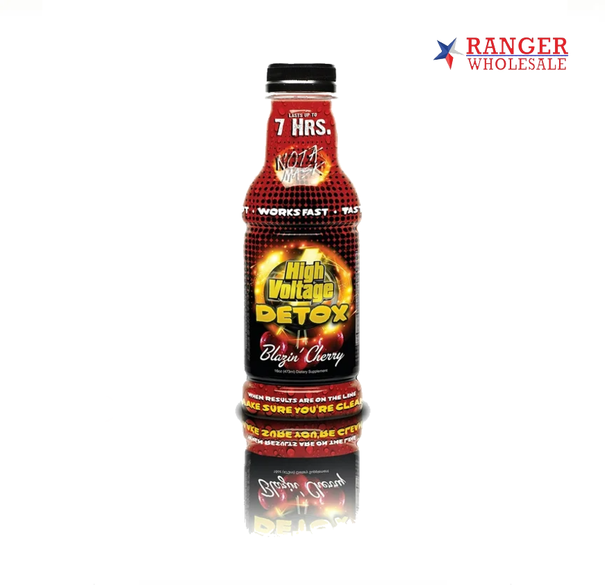 DETOX HIGH VOLTAGE 16OZ BLAZIN