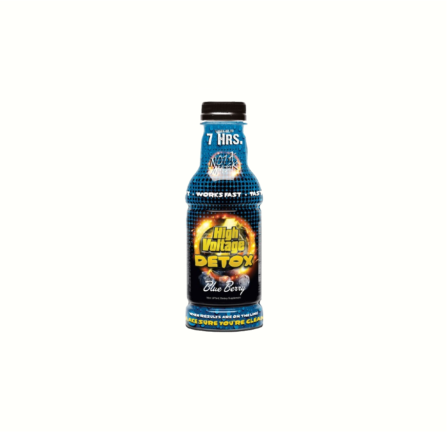 DETOX HIGH VOLTAGE 16OZ BLUE B