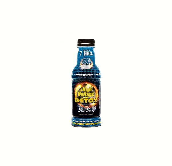 DETOX HIGH VOLTAGE 16OZ BLUE B