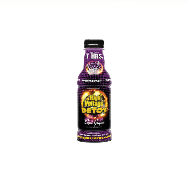 DETOX HIGH VOLTAGE 16OZ GRAPE