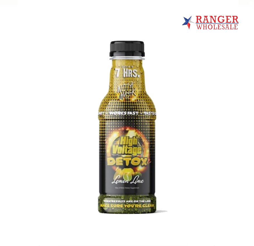 DETOX HIGH VOLTAGE 16OZ LEMON