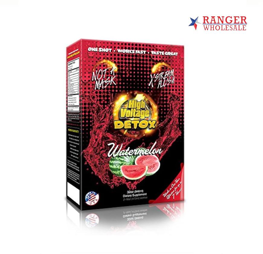DETOX HIGH VOLTAGE 32OZ WATERM