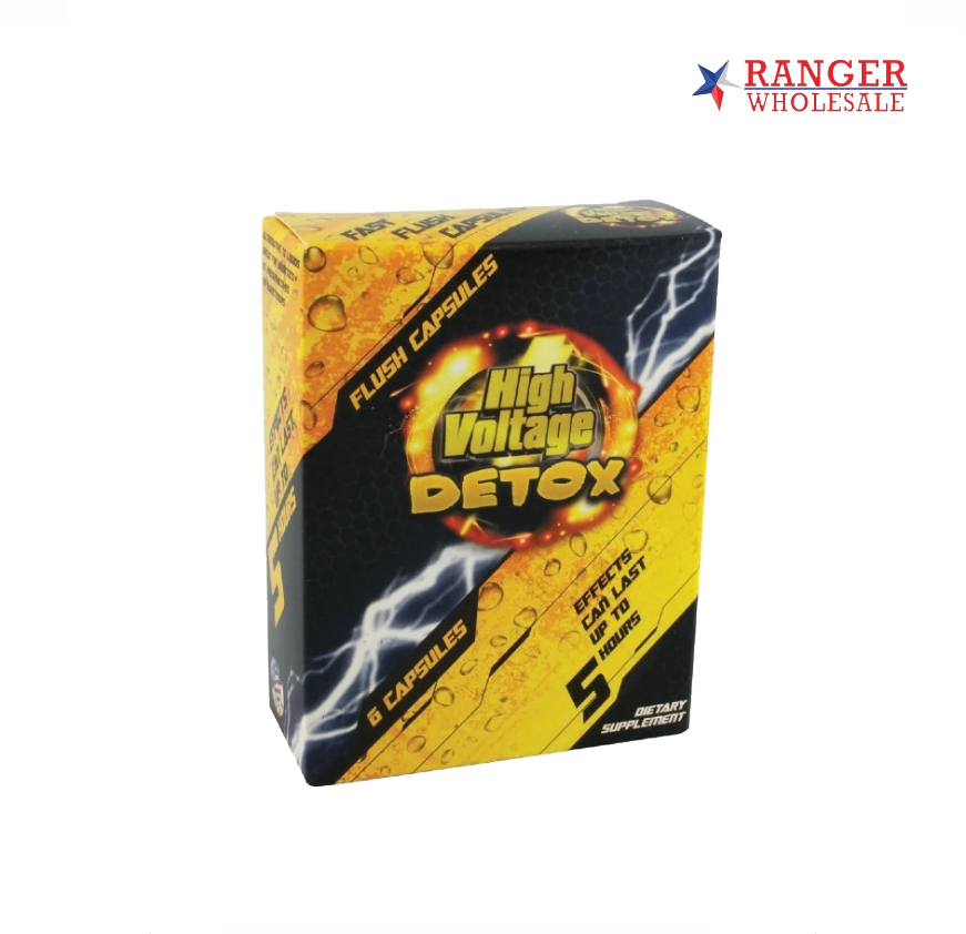 DETOX HIGH VOLTAGE CAPSUL