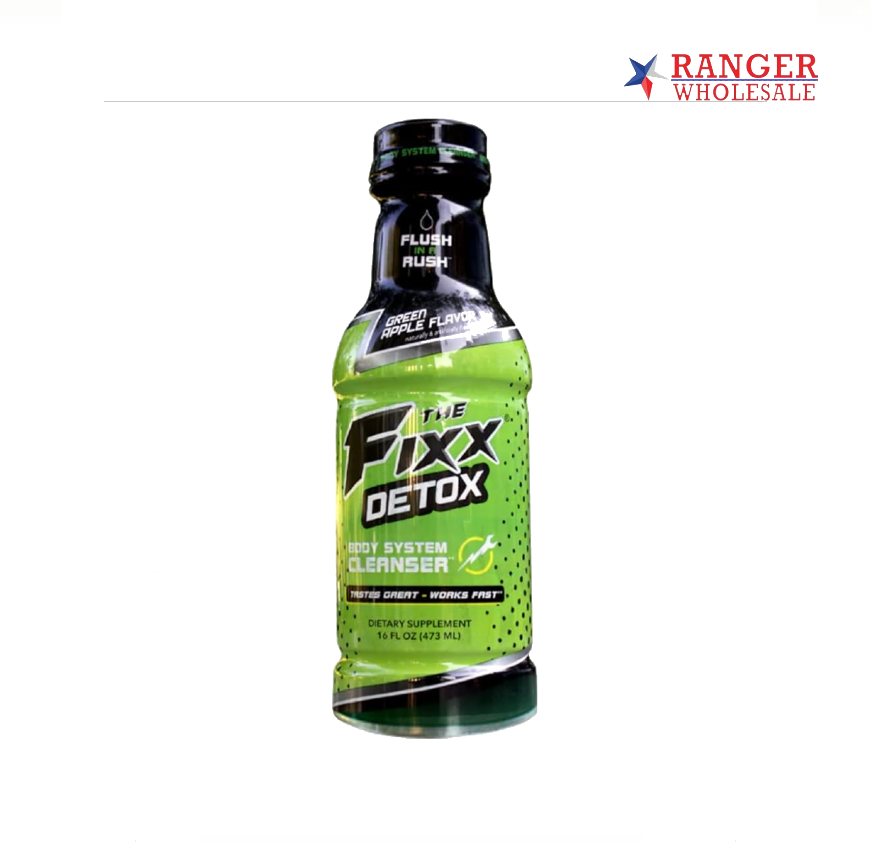 DETOX SPEED 16OZ-SOUR APPLE