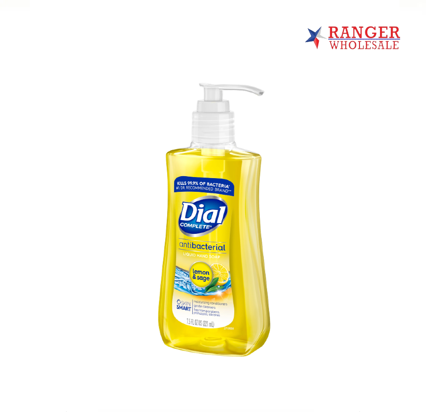 DIAL HANDSOAP LEMON CITRUS 5.5