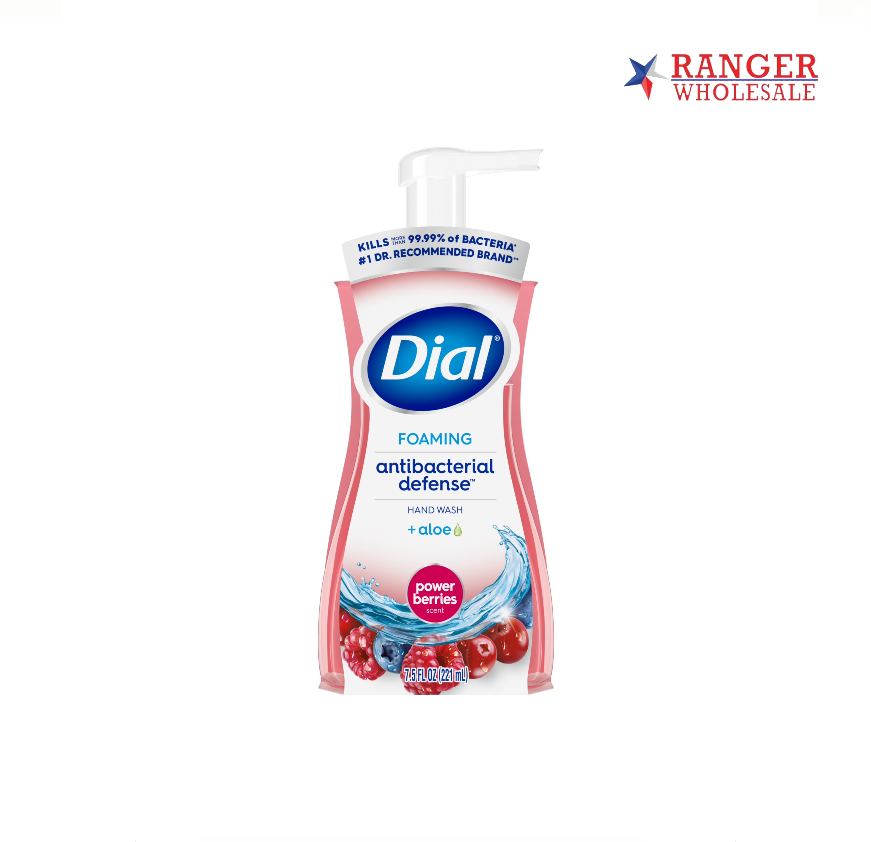 DIAL HANDSOAP POWER BERRIES  5