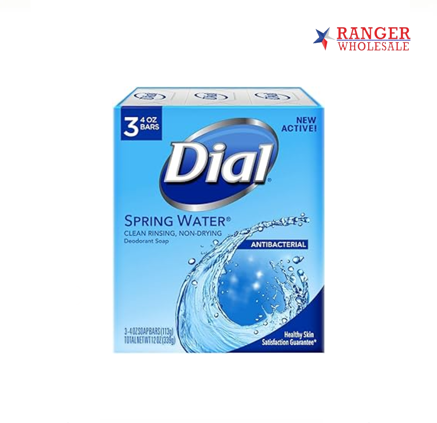 DIAL HANDSOAP SPRING WATER 3CT