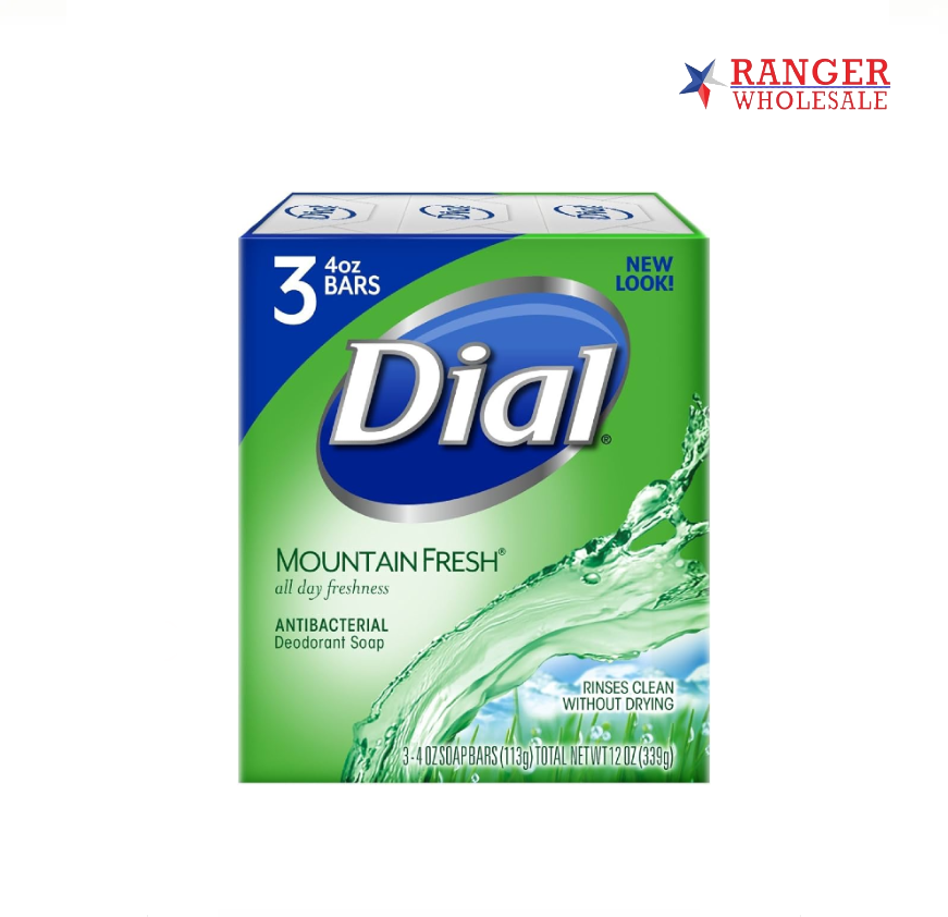 DIAL HANDSOAP mountain fresh 3