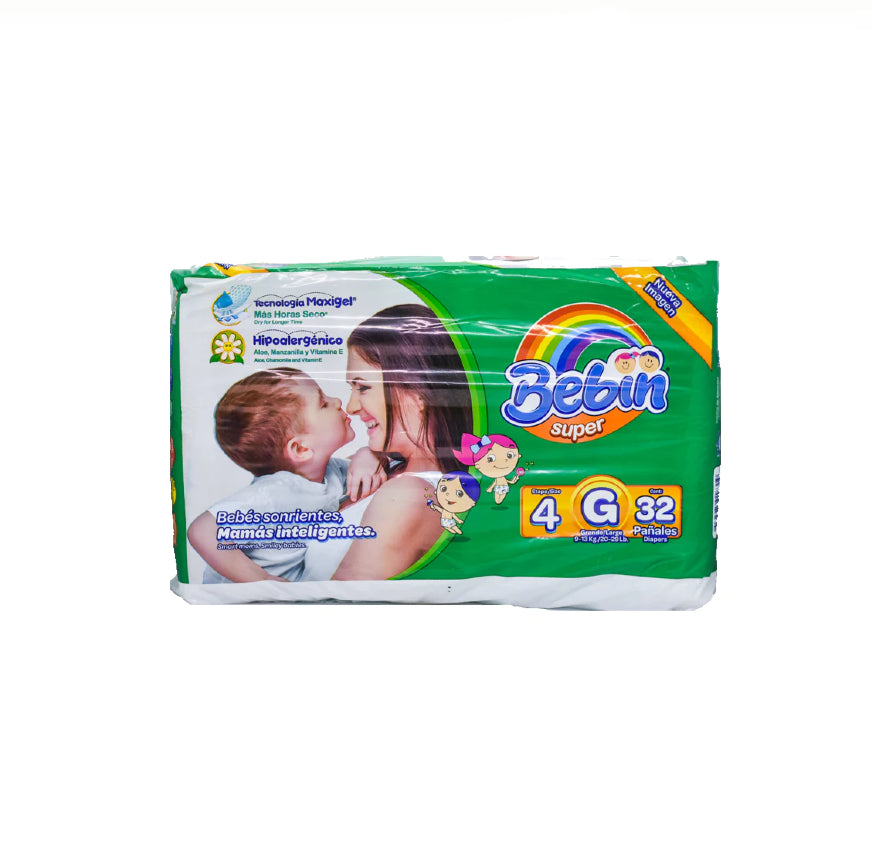 DIAPER  BEBIN LARGE