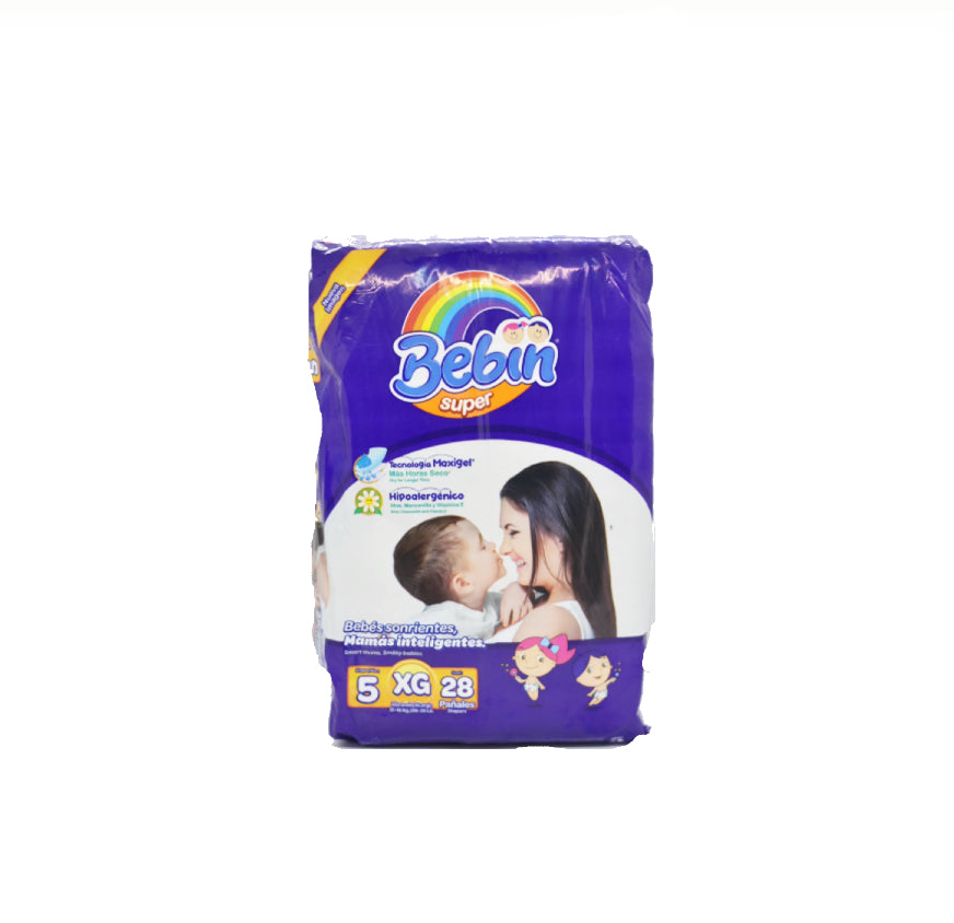 DIAPER  BEBIN  XLARGE