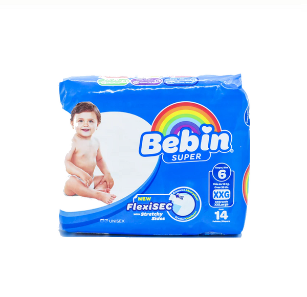 DIAPER  BEBIN  XXXLARGE 3CT