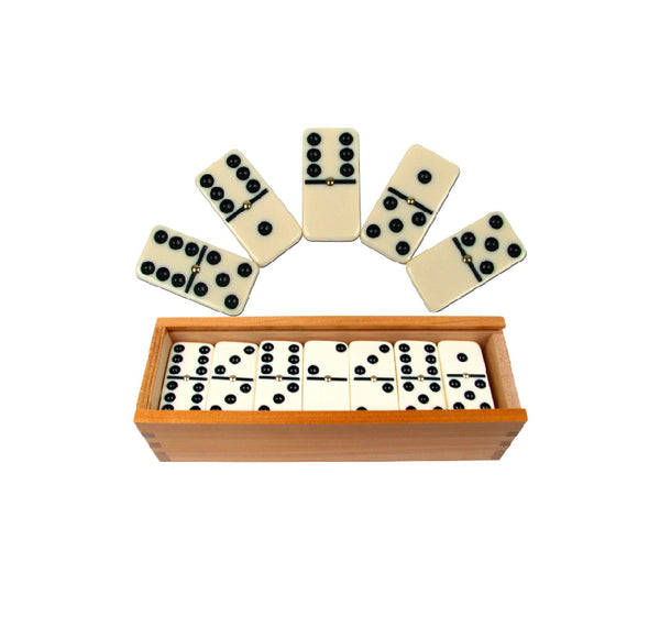 DICE DOMINOES SET OF 28