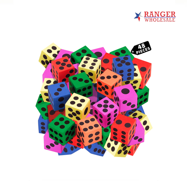 DICE LARGE IN THE BOX 48 CT