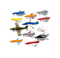 DIE CAST PLANES TOY 12CT