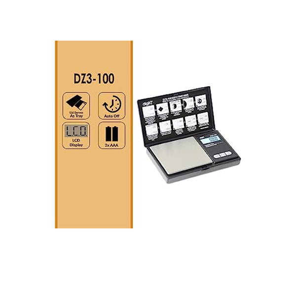 DIGIT Z DZ3-100 *0.01g SCALE