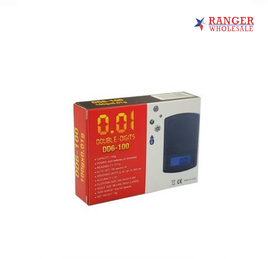 DIGIT RED6-100*0.01g SCALE