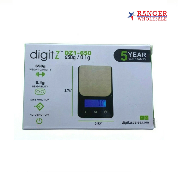 DIGIT Z DZ1-600 *0.01g SCALE